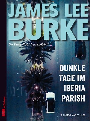 cover image of Dunkle Tage im Iberia Parish